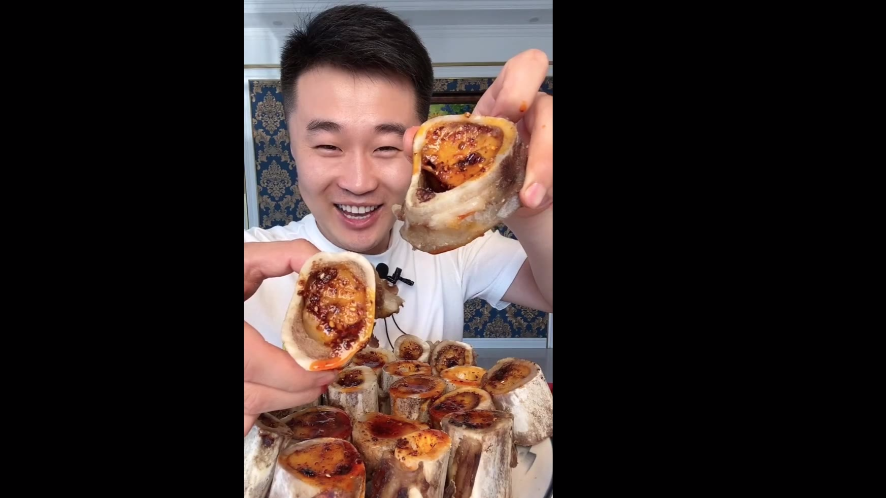 (下饭土味)这硬核野菜哥,总要给我们搞出点新玩意
